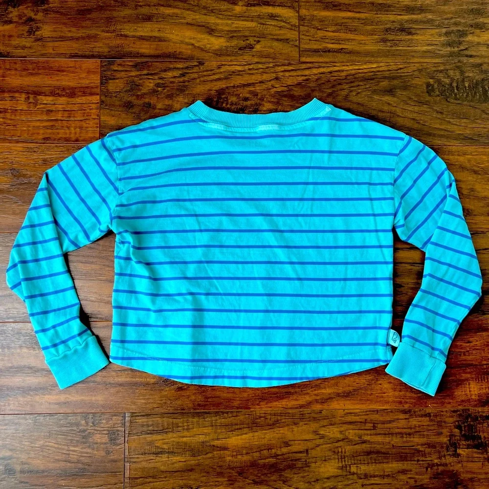 Vineyard Vines cropped long sleeve shirt - Picture 2 of 3